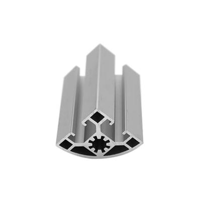 Алюминиевые профили с одним радиусом