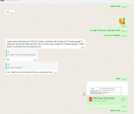 Zhongxi (Shandong) Metal Technology Co., Ltd. communicates product information with foreign customers through social media