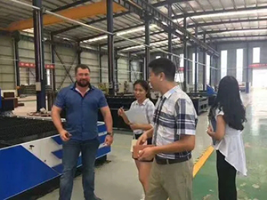 Zhongxi (Shandong) Metal Technology Co., Ltd. established cooperation with foreign customers